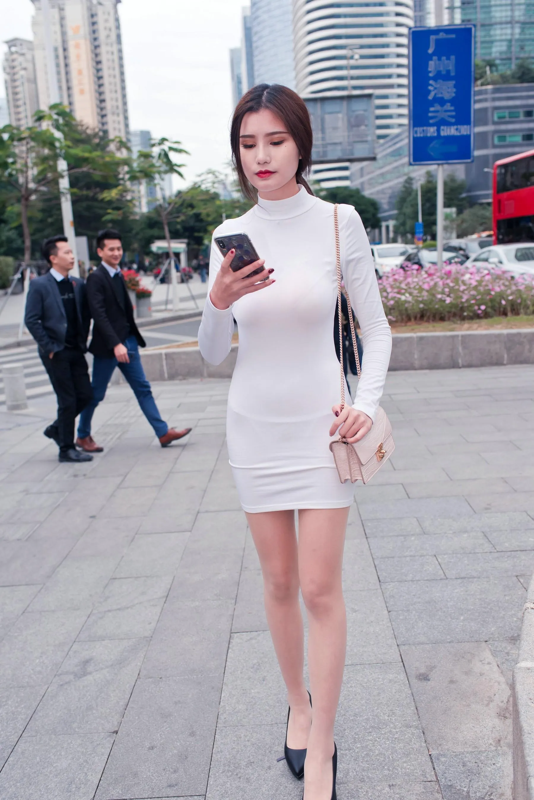 [魔镜街拍] NO.103 谍杀风云 短裙肉丝女杀手婷婷·的行动终局篇 [420P]插图6